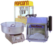 Concessions & More Concessions & More